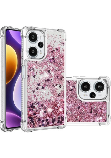 Xiaomi Redmi Note 12 Turbo Tpu Koruyucu Sıvı Sevimli Için Telefon Kılıfı (Yurt Dışından) modelleri