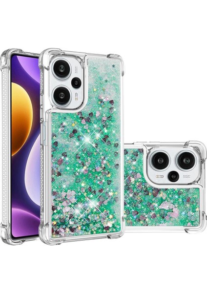 Xiaomi Poco F5 5g Tpu Koruyucu Quicksand Sıvı Için Telefon Kılıfı (Yurt Dışından) fiyatları