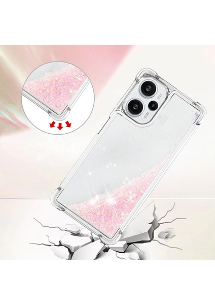 Xiaomi Poco F5 5g Tpu Koruyucu Quicksand Sıvı Için Telefon Kılıfı (Yurt Dışından) modelleri