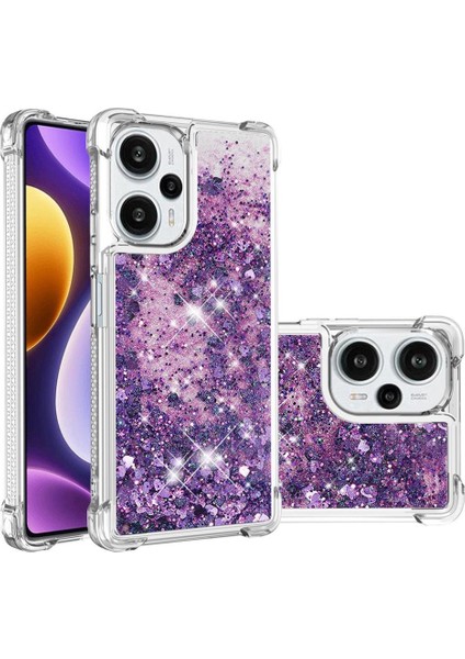 Xiaomi Poco F5 5g Tpu Koruyucu Quicksand Sıvı Için Telefon Kılıfı (Yurt Dışından) fırsatları