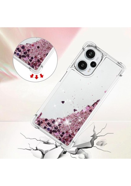 Xiaomi Poco F5 5g Tpu Koruyucu Quicksand Sıvı Için Telefon Kılıfı (Yurt Dışından) modelleri