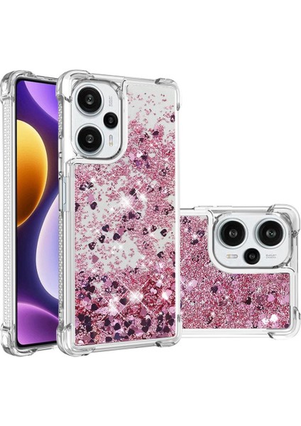 Xiaomi Poco F5 5g Tpu Koruyucu Quicksand Sıvı Için Telefon Kılıfı (Yurt Dışından) fırsatları