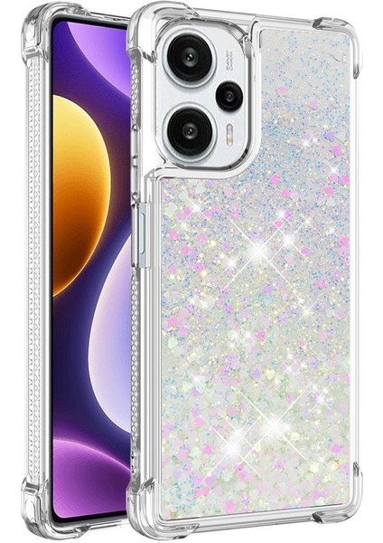 Xiaomi Redmi Note 12 Turbo Tpu Koruyucu Sıvı Sevimli Için Telefon Kılıfı (Yurt Dışından)