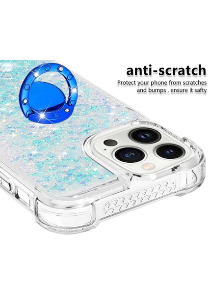 Halka Kickstand Köpüklü IPhone 14 Pro Için Telefon Kılıfı (Yurt Dışından) fırsatları