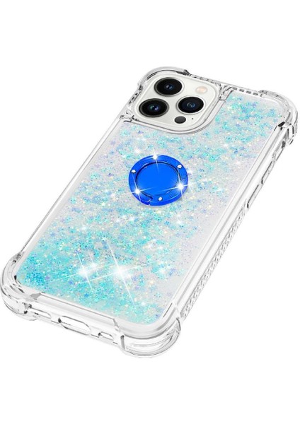 Halka Kickstand Köpüklü IPhone 14 Pro Için Telefon Kılıfı (Yurt Dışından) indirimleri