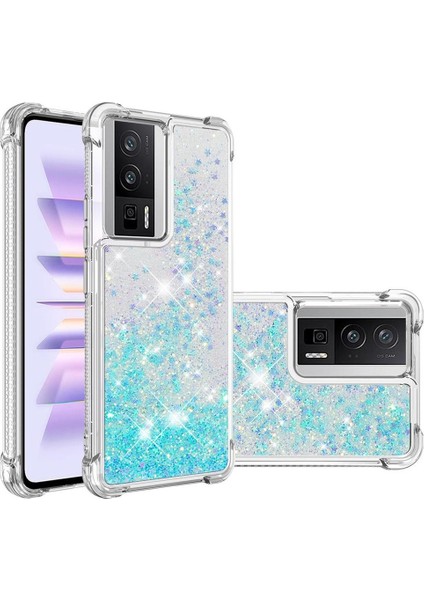 Xiaomi Redmi K60 Darbeye Dayanıklı Quicksand Sıvı Akan Için Telefon Kılıfı (Yurt Dışından) fiyatları