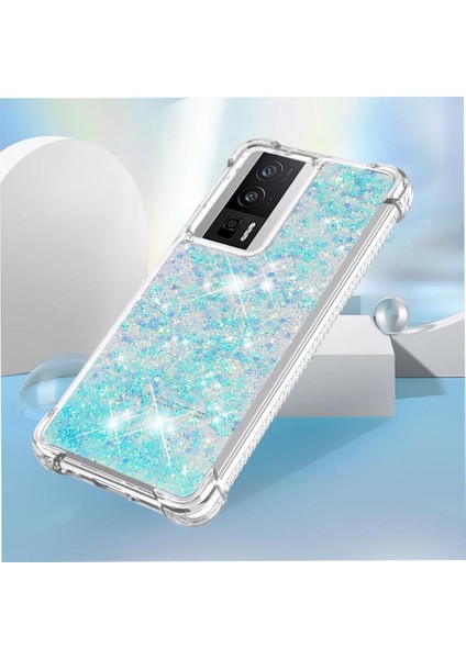 Xiaomi Redmi K60 Darbeye Dayanıklı Quicksand Sıvı Akan Için Telefon Kılıfı (Yurt Dışından) fırsatları