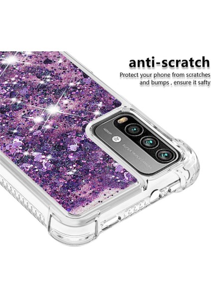 Xiaomi Poco M3 Glitter Sparkle Sevimli Tpu Koruyucu Sıvı Için Telefon Kılıfı (Yurt Dışından) indirimleri