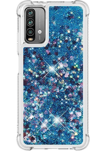 Xiaomi Poco M3 Glitter Sparkle Sevimli Tpu Koruyucu Sıvı Için Telefon Kılıfı (Yurt Dışından) fırsatları