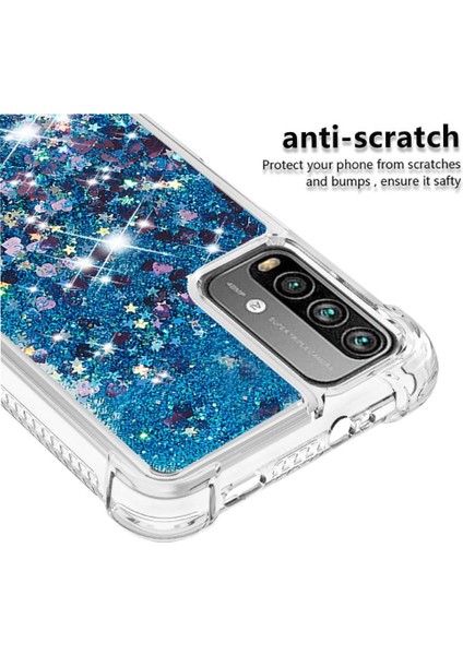 Xiaomi Poco M3 Glitter Sparkle Sevimli Tpu Koruyucu Sıvı Için Telefon Kılıfı (Yurt Dışından) indirimleri