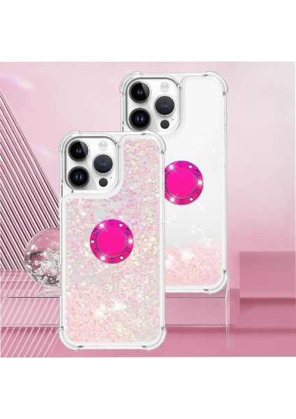 Halka Kickstand Kum ile IPhone 16 Pro Max Için Telefon Kılıfı (Yurt Dışından) fırsatları