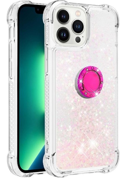 Halka Kickstand Köpüklü IPhone 14 Pro Için Telefon Kılıfı (Yurt Dışından) modelleri