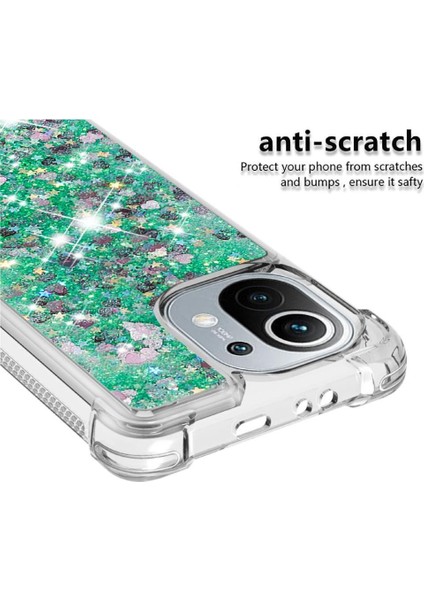 Xiaomi Mi 11 Glitter Sparkle Sevimli Sıvı Akan Tpu Için Telefon Kılıfı (Yurt Dışından) fiyatları