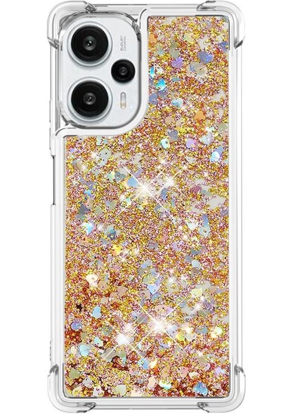Xiaomi Poco F5 5g Tpu Koruyucu Quicksand Sıvı Için Telefon Kılıfı (Yurt Dışından) fırsatları