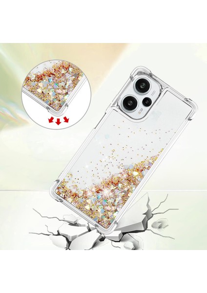 Xiaomi Poco F5 5g Tpu Koruyucu Quicksand Sıvı Için Telefon Kılıfı (Yurt Dışından) indirimleri