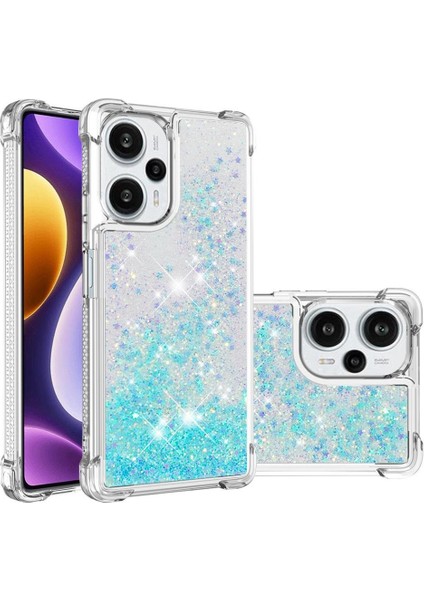 Xiaomi Poco F5 5g Tpu Koruyucu Quicksand Sıvı Için Telefon Kılıfı (Yurt Dışından) modelleri