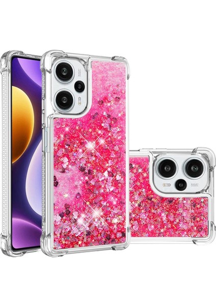 Xiaomi Poco F5 5g Tpu Koruyucu Quicksand Sıvı Için Telefon Kılıfı (Yurt Dışından) modelleri