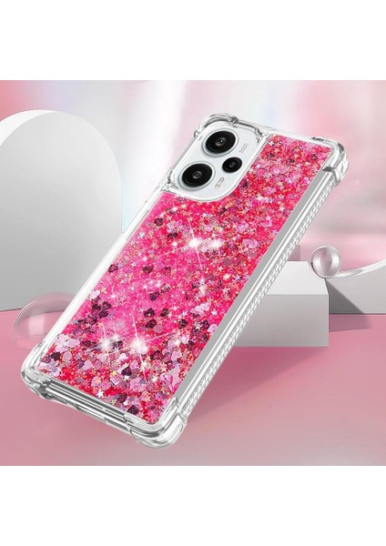 Xiaomi Poco F5 5g Tpu Koruyucu Quicksand Sıvı Için Telefon Kılıfı (Yurt Dışından) fırsatları