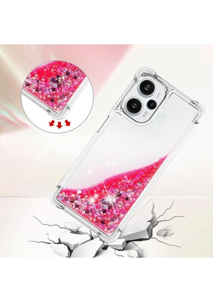 Xiaomi Poco F5 5g Tpu Koruyucu Quicksand Sıvı Için Telefon Kılıfı (Yurt Dışından) indirimleri