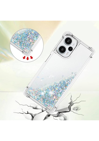 Xiaomi Poco F5 5g Tpu Koruyucu Quicksand Sıvı Için Telefon Kılıfı (Yurt Dışından) fırsatları