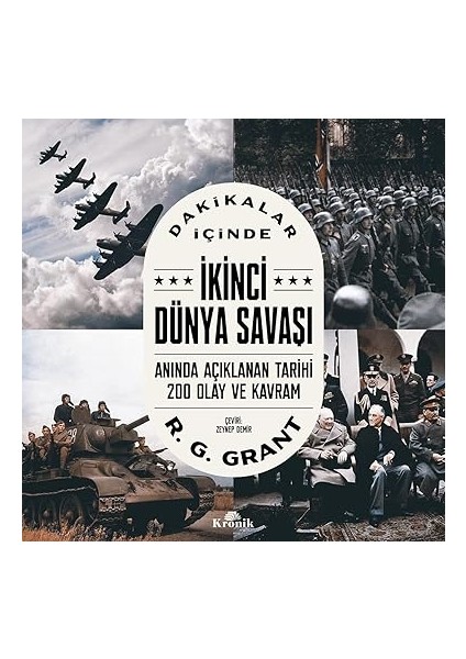 Dakikalar Içinde Ikinci Dünya Savaşı + Spqr Antik Roma Tarihi + Marifetname 1-2 (Ciltli - Kutulu Set)