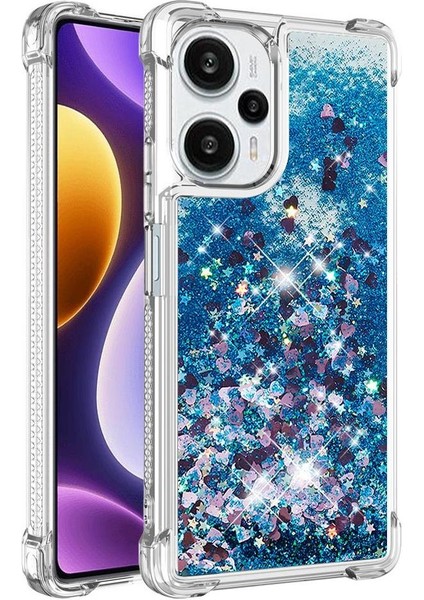 Xiaomi Redmi Note 12 Turbo Tpu Koruyucu Sıvı Sevimli Için Telefon Kılıfı (Yurt Dışından)