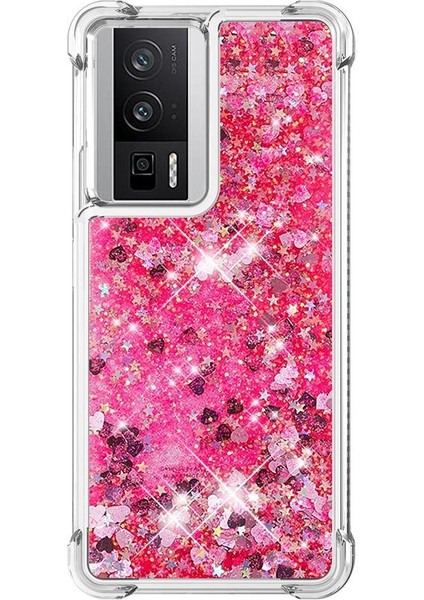 Xiaomi Redmi K60 Darbeye Dayanıklı Quicksand Sıvı Akan Için Telefon Kılıfı (Yurt Dışından) fiyatları