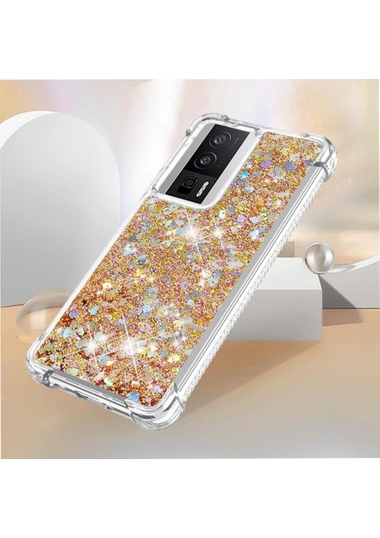 Xiaomi Poco F5 Pro Darbeye Sıvı Akan Tpu Sevimli Için Telefon Kılıfı (Yurt Dışından) fırsatları