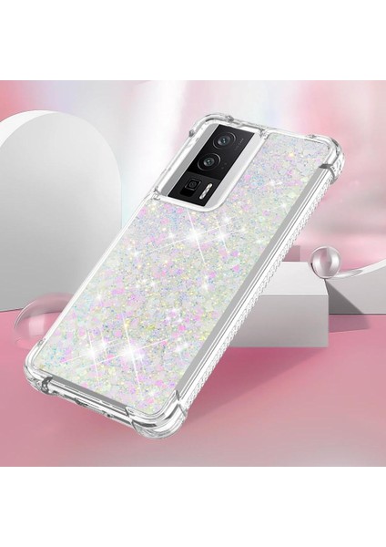 Xiaomi Poco F5 Pro Darbeye Sıvı Akan Tpu Sevimli Için Telefon Kılıfı (Yurt Dışından) indirimleri