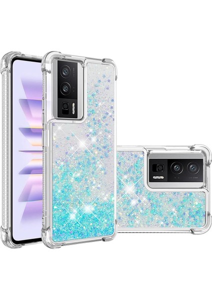 Xiaomi Poco F5 Pro Darbeye Sıvı Akan Tpu Sevimli Için Telefon Kılıfı (Yurt Dışından) fiyatları
