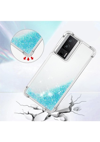 Xiaomi Poco F5 Pro Darbeye Sıvı Akan Tpu Sevimli Için Telefon Kılıfı (Yurt Dışından) indirimleri