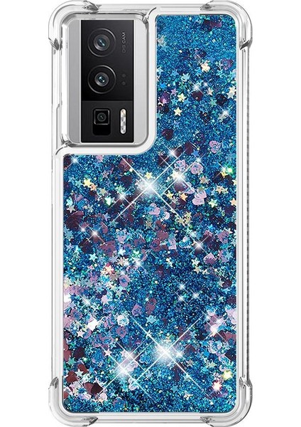 Xiaomi Poco F5 Pro Darbeye Sıvı Akan Tpu Sevimli Için Telefon Kılıfı (Yurt Dışından) fiyatları