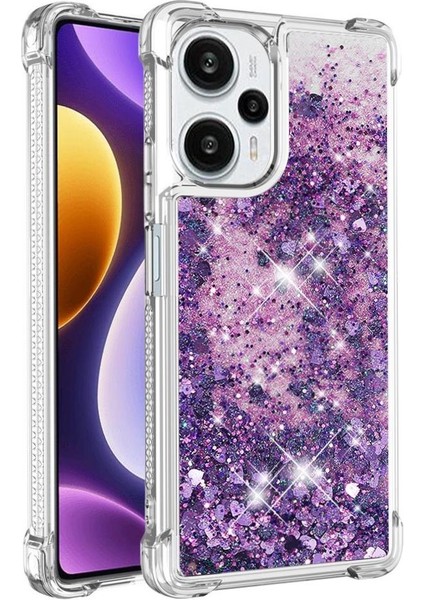 Xiaomi Redmi Note 12 Turbo Tpu Koruyucu Sıvı Sevimli Için Telefon Kılıfı (Yurt Dışından)