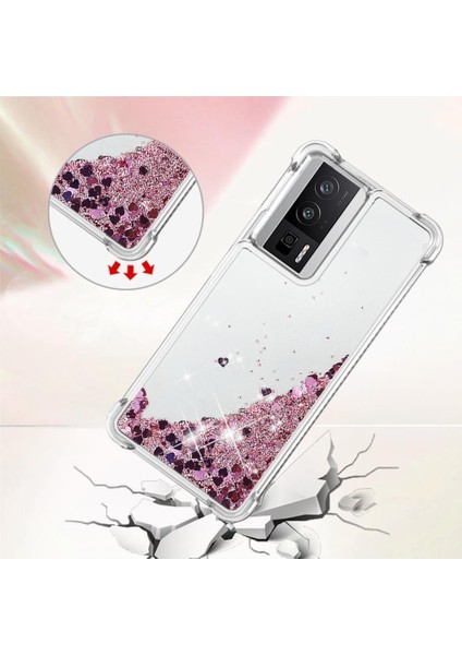 Xiaomi Poco F5 Pro Darbeye Sıvı Akan Tpu Sevimli Için Telefon Kılıfı (Yurt Dışından) fırsatları