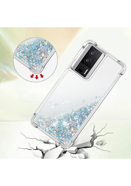 Xiaomi Poco F5 Pro Darbeye Sıvı Akan Tpu Sevimli Için Telefon Kılıfı (Yurt Dışından) indirimleri