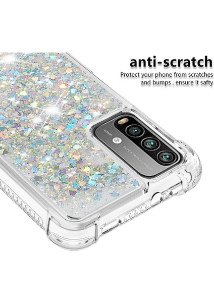Xiaomi Poco M3 Glitter Sparkle Sevimli Tpu Koruyucu Sıvı Için Telefon Kılıfı (Yurt Dışından) fırsatları