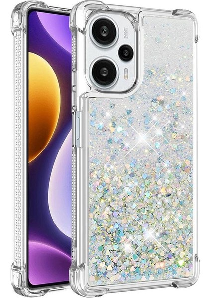 Xiaomi Redmi Note 12 Turbo Tpu Koruyucu Sıvı Sevimli Için Telefon Kılıfı (Yurt Dışından)