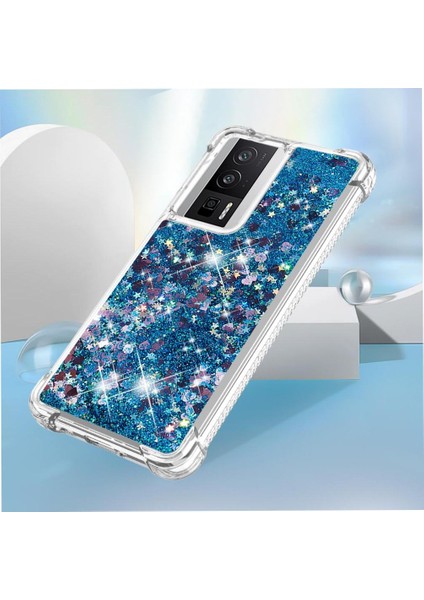 Xiaomi Redmi K60 Darbeye Dayanıklı Quicksand Sıvı Akan Için Telefon Kılıfı (Yurt Dışından) fırsatları