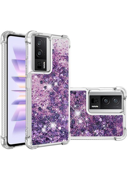 Xiaomi Poco F5 Pro Darbeye Sıvı Akan Tpu Sevimli Için Telefon Kılıfı (Yurt Dışından) fiyatları