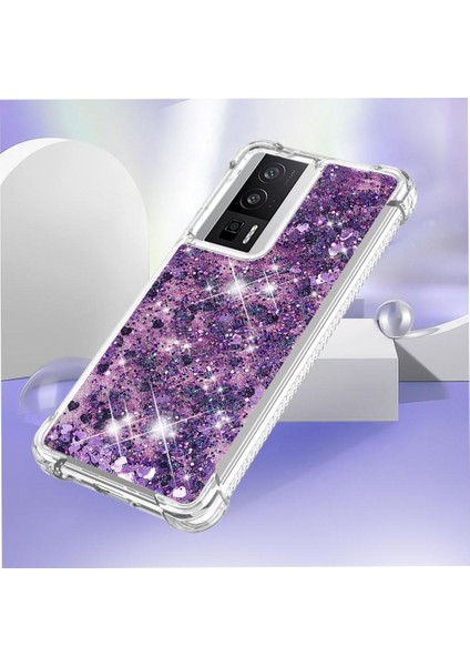 Xiaomi Poco F5 Pro Darbeye Sıvı Akan Tpu Sevimli Için Telefon Kılıfı (Yurt Dışından) indirimleri