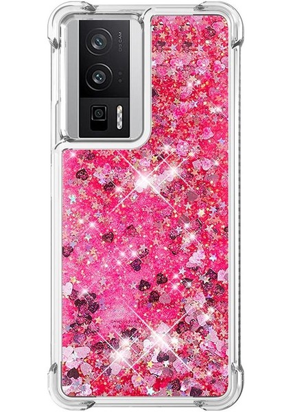 Xiaomi Poco F5 Pro Darbeye Sıvı Akan Tpu Sevimli Için Telefon Kılıfı (Yurt Dışından) fiyatları