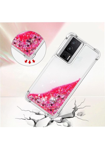 Xiaomi Poco F5 Pro Darbeye Sıvı Akan Tpu Sevimli Için Telefon Kılıfı (Yurt Dışından) fırsatları