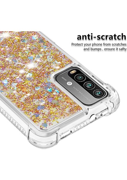 Xiaomi Poco M3 Glitter Sparkle Sevimli Tpu Koruyucu Sıvı Için Telefon Kılıfı (Yurt Dışından) indirimleri