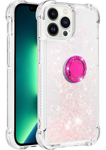 Halka Kickstand Darbeye Dayanıklı Koruma ile IPhone 14 Pro Max Için Telefon Kılıfı (Yurt Dışından) modelleri