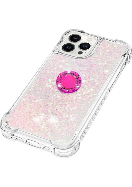 Halka Kickstand Darbeye Dayanıklı Koruma ile IPhone 14 Pro Max Için Telefon Kılıfı (Yurt Dışından) indirimleri