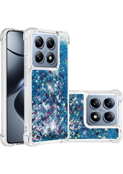 Xiaomi 14T Quicksand Darbeye Dayanıklı Sıvı Akan Tpu Için Telefon Kılıfı (Yurt Dışından) indirimleri