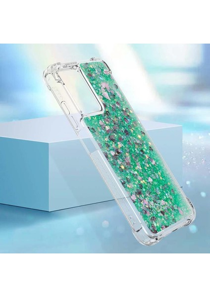 Xiaomi Poco M4 5g Darbeye Glitter Sparkle Sevimli Quicksand Için Telefon Kılıfı (Yurt Dışından) fiyatları
