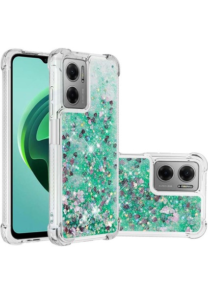 Xiaomi Poco M4 5g Darbeye Glitter Sparkle Sevimli Quicksand Için Telefon Kılıfı (Yurt Dışından) fırsatları