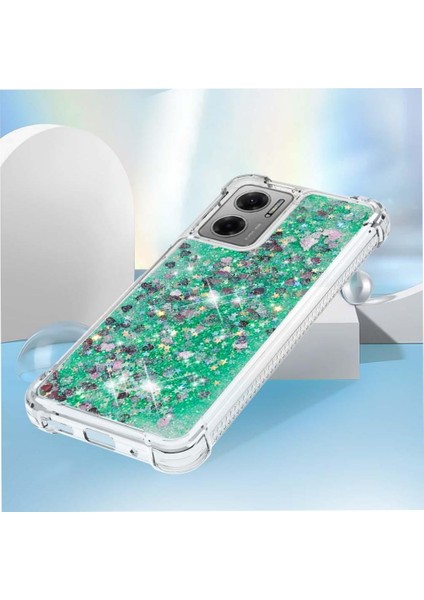 Xiaomi Poco M4 5g Darbeye Glitter Sparkle Sevimli Quicksand Için Telefon Kılıfı (Yurt Dışından) indirimleri