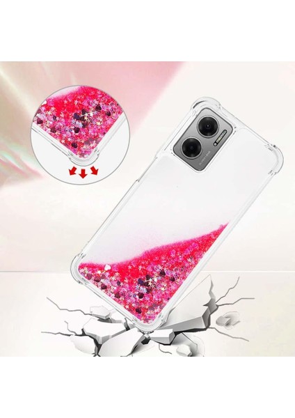 Xiaomi Redmi 10 5g 2022 Quicksand Darbeye Glitter Sevimli Için Telefon Kılıfı (Yurt Dışından) indirimleri